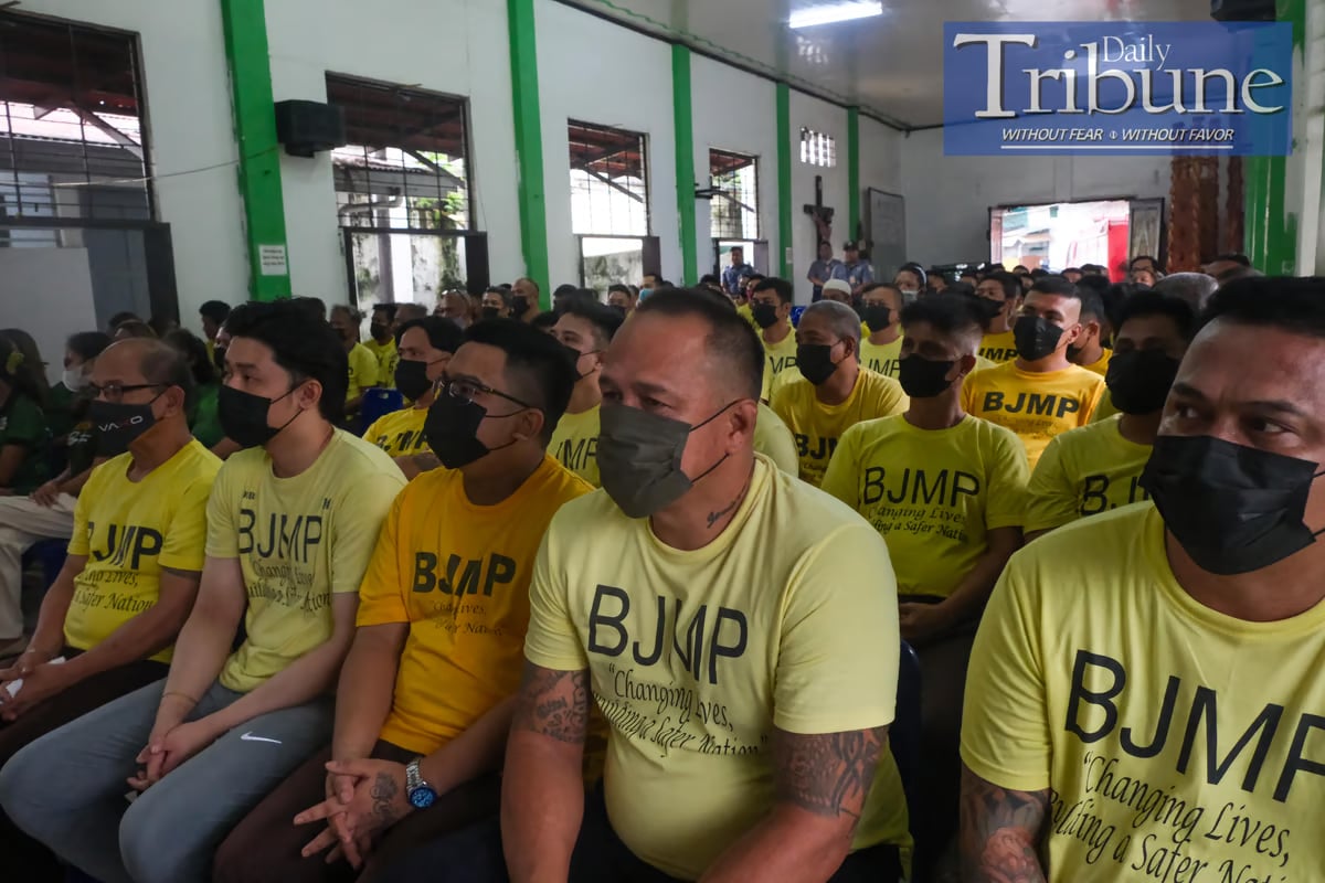 Congestion in Cordillera jails decrease

